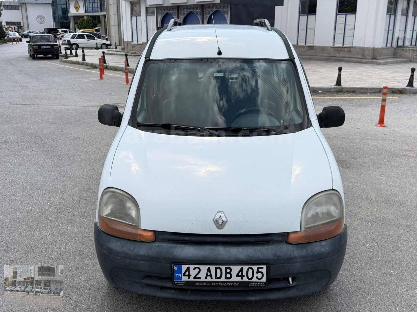Galeriden Renault Kangoo Express 1.9 D 1999 Model Konya 58.000 km Beyaz 2