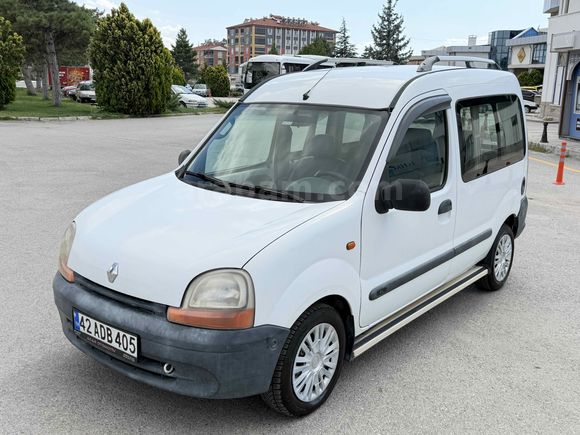 99 MODEL-RENAULT KANGO-TAM BAKIMLI-SIFIR MASRAF-KARTA 12 TAKSİT