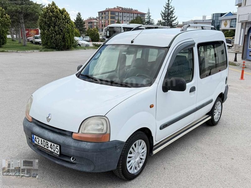 Galeriden Renault Kangoo Express 1.9 D 1999 Model Konya 58.000 km Beyaz