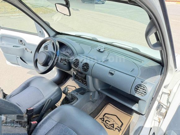 99 MODEL-RENAULT KANGO-TAM BAKIMLI-SIFIR MASRAF-KARTA 12 TAKSİT