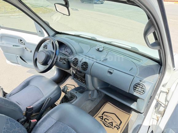 99 MODEL-RENAULT KANGO-TAM BAKIMLI-SIFIR MASRAF-KARTA 12 TAKSİT