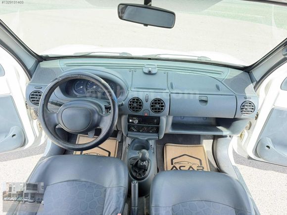 99 MODEL-RENAULT KANGO-TAM BAKIMLI-SIFIR MASRAF-KARTA 12 TAKSİT