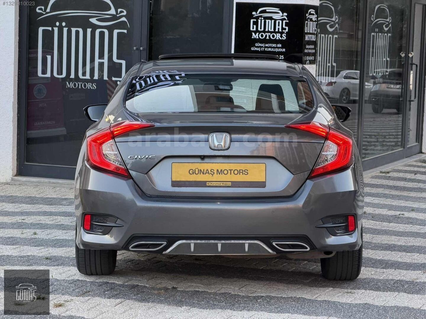 Galeriden Honda Civic 1.6i VTEC Eco Executive 2018 Model İstanbul 165.000 km Füme 7
