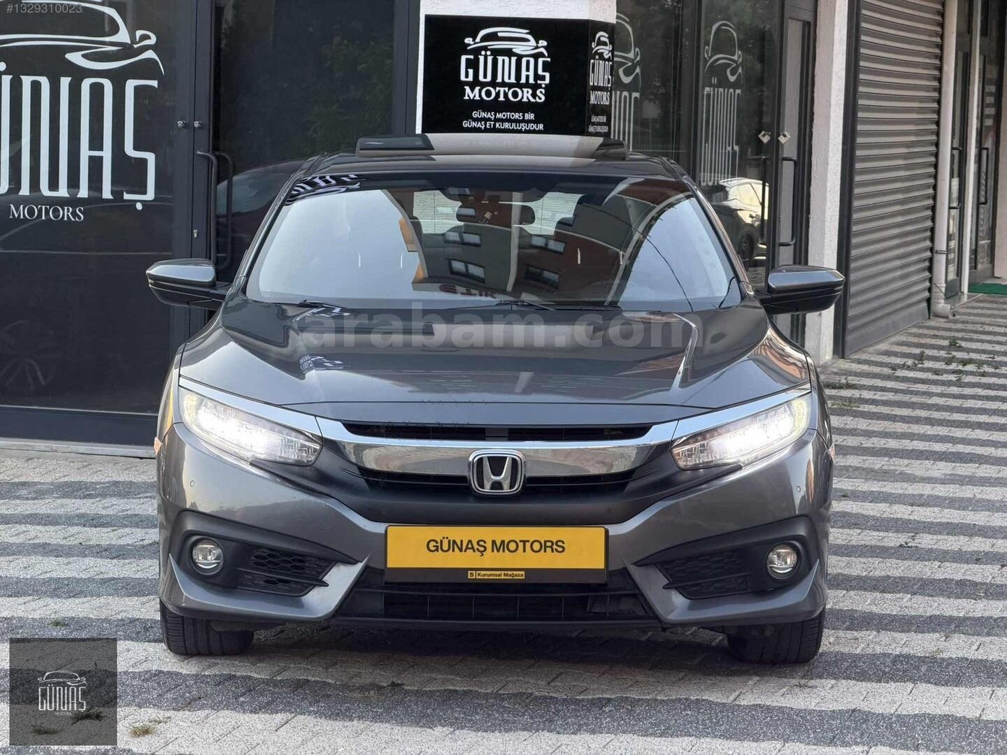 Galeriden Honda Civic 1.6i VTEC Eco Executive 2018 Model İstanbul 165.000 km Füme 1