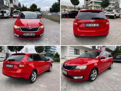 Sahibinden Skoda Rapid 1.2 TSI Spaceback Style 2017 Model  140.000 km Kırmızı