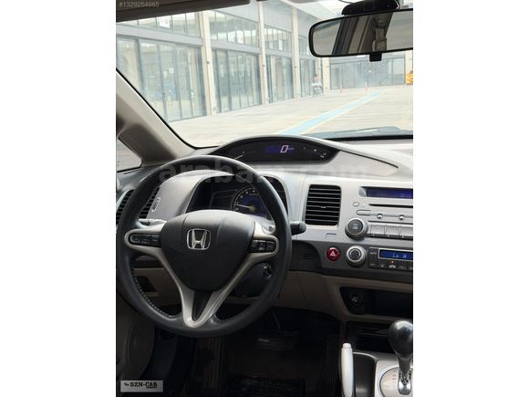 2011 MODEL HONDA CİVİC SADECE 170 BİNDE OTOMATİK PREMİUM