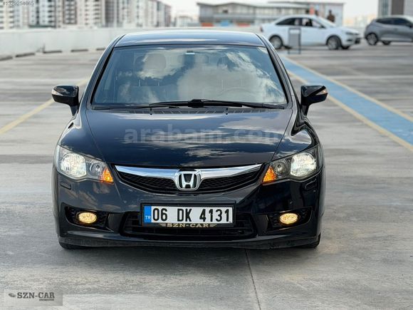 2011 MODEL HONDA CİVİC SADECE 170 BİNDE OTOMATİK PREMİUM