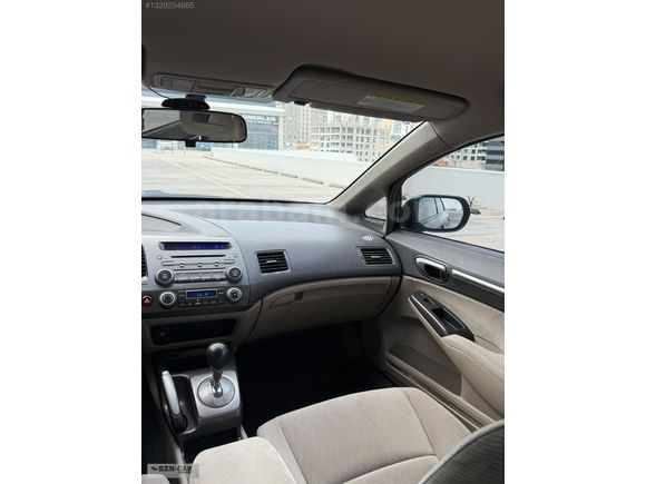 2011 MODEL HONDA CİVİC SADECE 170 BİNDE OTOMATİK PREMİUM