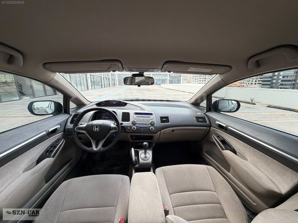 2011 MODEL HONDA CİVİC SADECE 170 BİNDE OTOMATİK PREMİUM