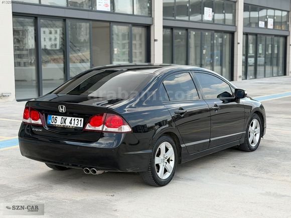 2011 MODEL HONDA CİVİC SADECE 170 BİNDE OTOMATİK PREMİUM