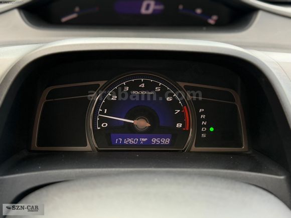 2011 MODEL HONDA CİVİC SADECE 170 BİNDE OTOMATİK PREMİUM