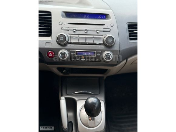 2011 MODEL HONDA CİVİC SADECE 170 BİNDE OTOMATİK PREMİUM