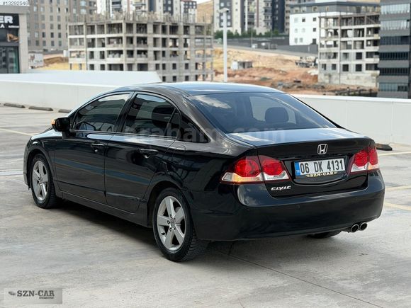 2011 MODEL HONDA CİVİC SADECE 170 BİNDE OTOMATİK PREMİUM