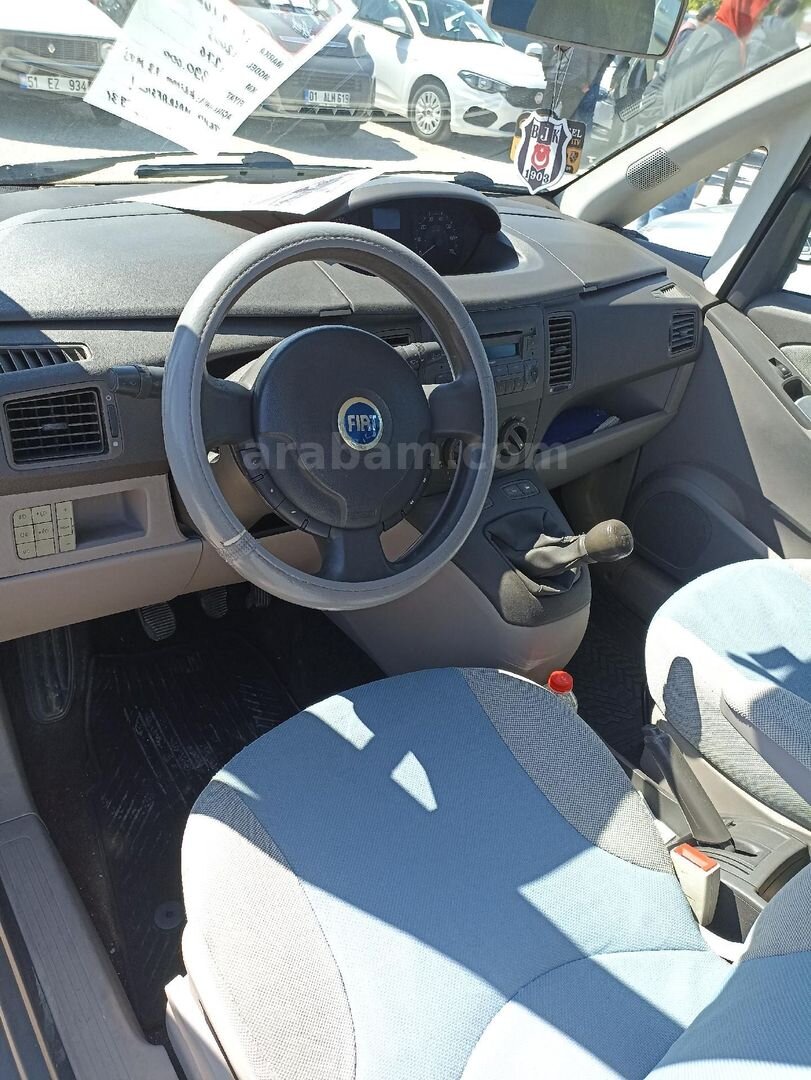 Sahibinden Fiat Idea 1.4 Dynamic Plus 2005 Model Adana 285.000 km Füme 7