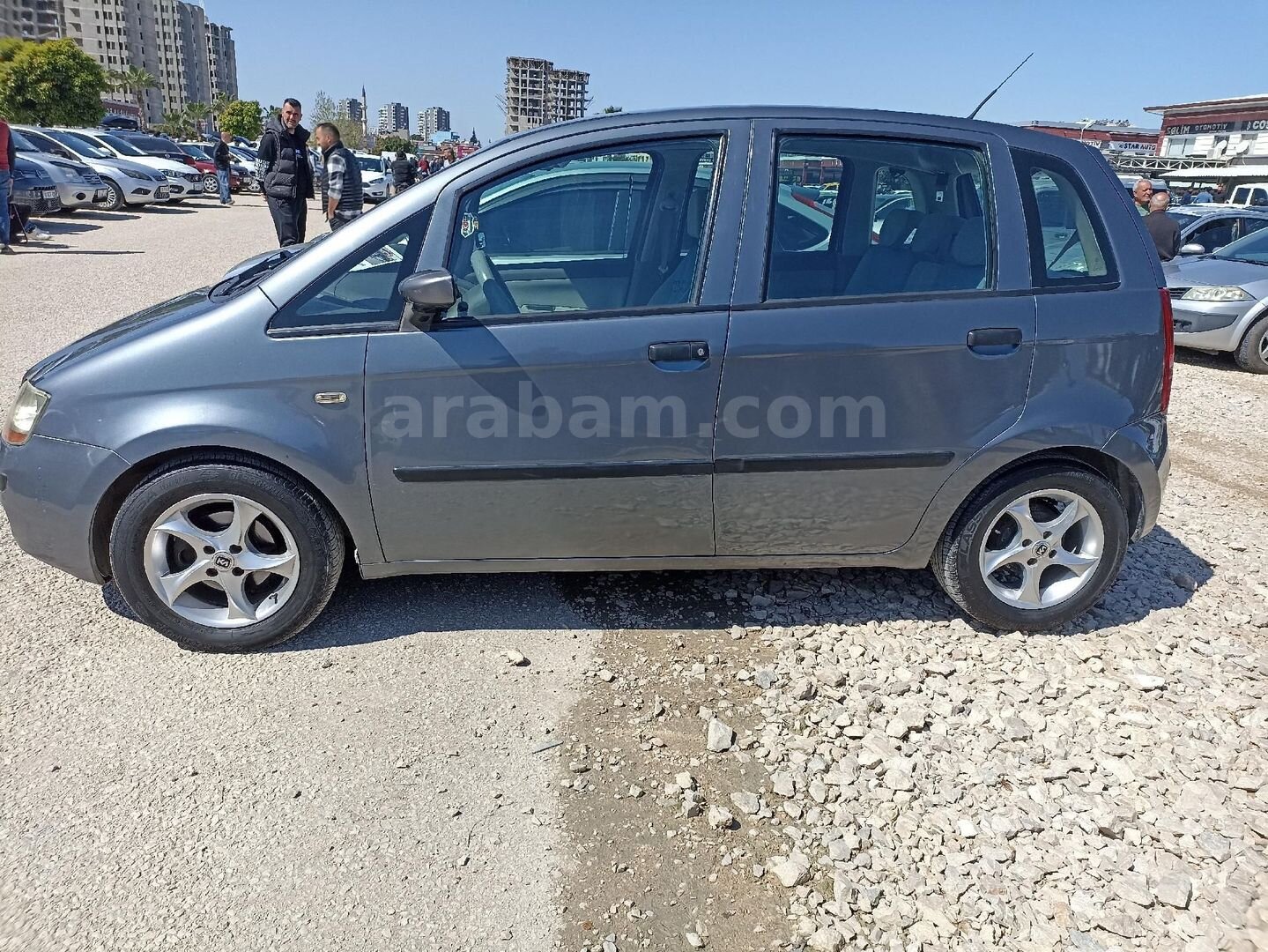 Sahibinden Fiat Idea 1.4 Dynamic Plus 2005 Model Adana 285.000 km Füme 1