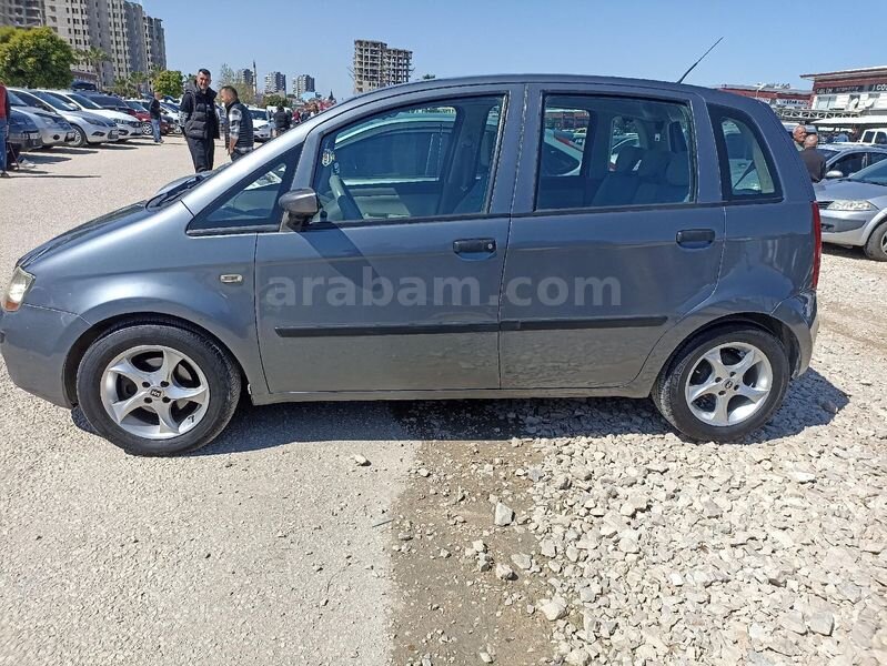 Sahibinden Fiat Idea 1.4 Dynamic Plus 2005 Model Adana 285.000 km Füme