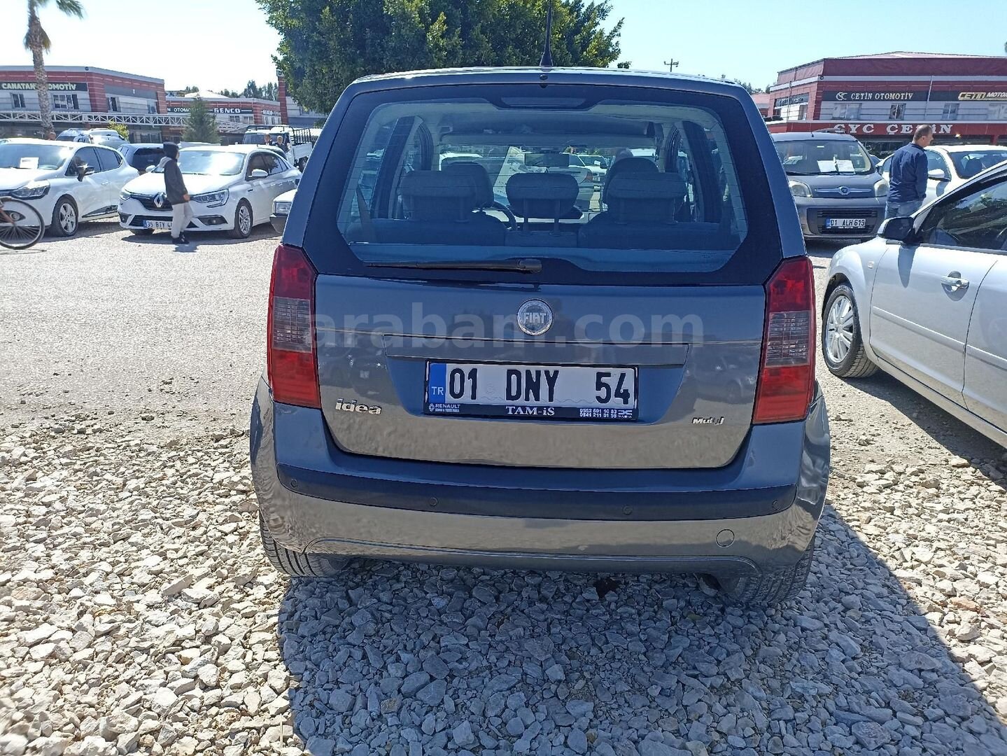 Sahibinden Fiat Idea 1.4 Dynamic Plus 2005 Model Adana 285.000 km Füme 3