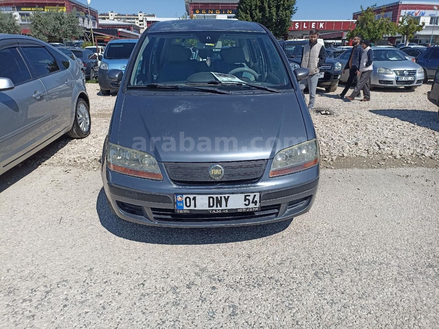 Sahibinden Fiat Idea 1.4 Dynamic Plus 2005 Model Adana 285.000 km Füme 6