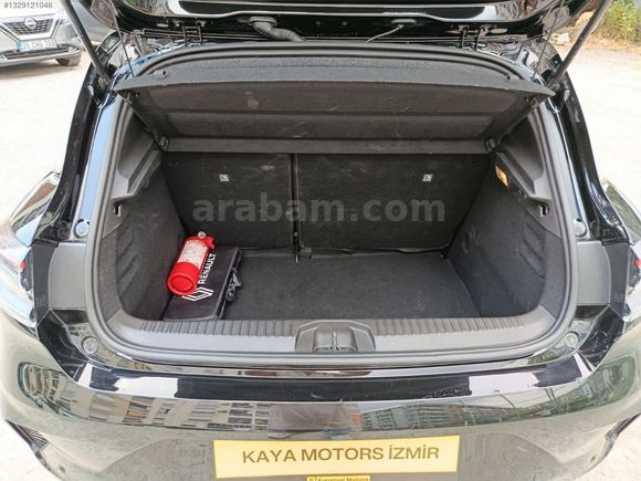2025 RENAULT CLİO ALPİNE HATASIZ BOYASIZ 21 BİNDE YILDIZ SİYAH
