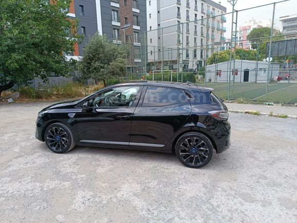 2025 RENAULT CLİO ALPİNE HATASIZ BOYASIZ 21 BİNDE YILDIZ SİYAH