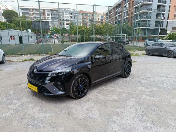 2025 RENAULT CLİO ALPİNE HATASIZ BOYASIZ 21 BİNDE YILDIZ SİYAH