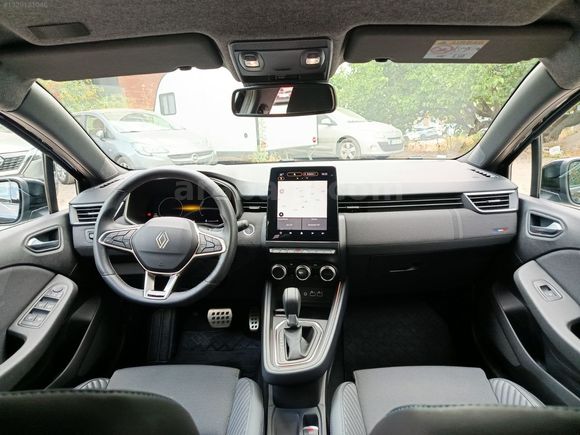 2025 RENAULT CLİO ALPİNE HATASIZ BOYASIZ 21 BİNDE YILDIZ SİYAH