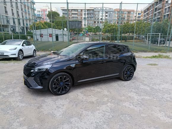 2025 RENAULT CLİO ALPİNE HATASIZ BOYASIZ 21 BİNDE YILDIZ SİYAH