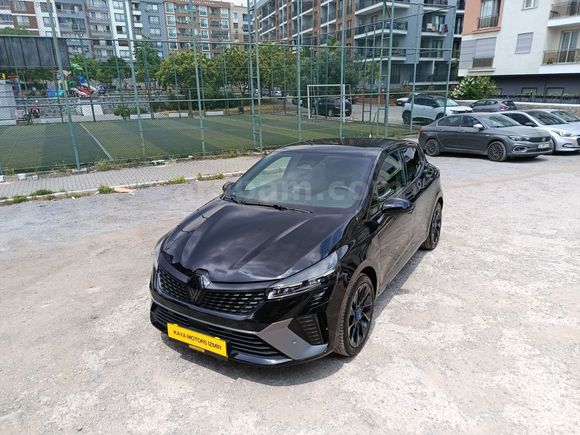 2025 RENAULT CLİO ALPİNE HATASIZ BOYASIZ 21 BİNDE YILDIZ SİYAH