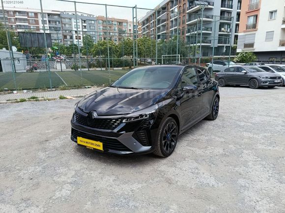 2025 RENAULT CLİO ALPİNE HATASIZ BOYASIZ 21 BİNDE YILDIZ SİYAH