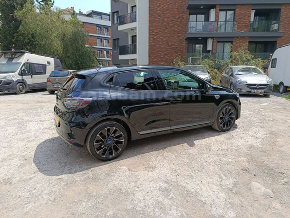 2025 RENAULT CLİO ALPİNE HATASIZ BOYASIZ 21 BİNDE YILDIZ SİYAH