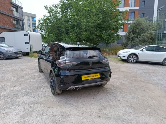 2025 RENAULT CLİO ALPİNE HATASIZ BOYASIZ 21 BİNDE YILDIZ SİYAH