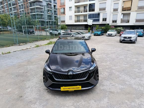 2025 RENAULT CLİO ALPİNE HATASIZ BOYASIZ 21 BİNDE YILDIZ SİYAH