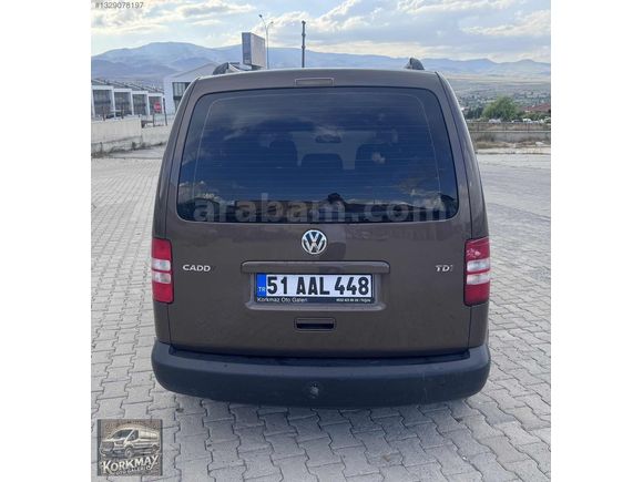 2012 VOLKSWAGEN CADDY BOYASIZ