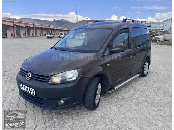 2012 VOLKSWAGEN CADDY BOYASIZ