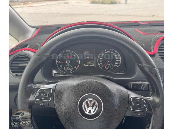 2012 VOLKSWAGEN CADDY BOYASIZ