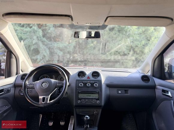 Görkem'| Değişensiz! 2011 Volkswagen Caddy 1.6TDİ