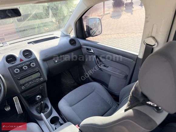 Görkem'| Değişensiz! 2011 Volkswagen Caddy 1.6TDİ