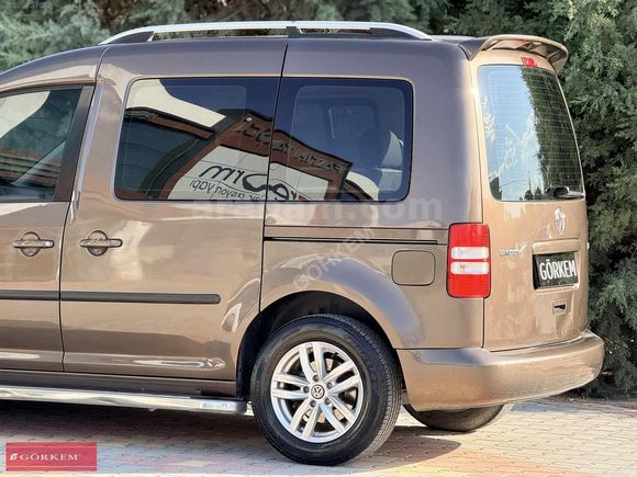 Görkem'| Değişensiz! 2011 Volkswagen Caddy 1.6TDİ