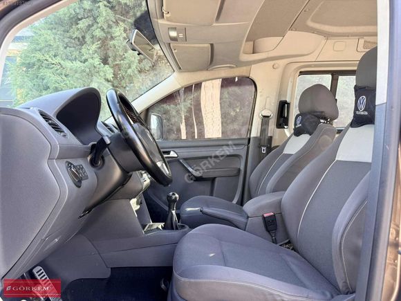 Görkem'| Değişensiz! 2011 Volkswagen Caddy 1.6TDİ