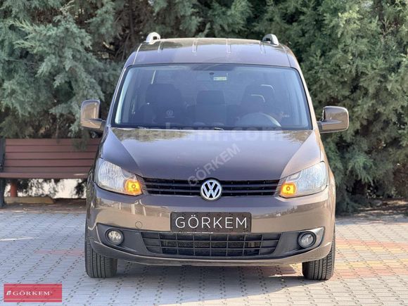 Görkem'| Değişensiz! 2011 Volkswagen Caddy 1.6TDİ