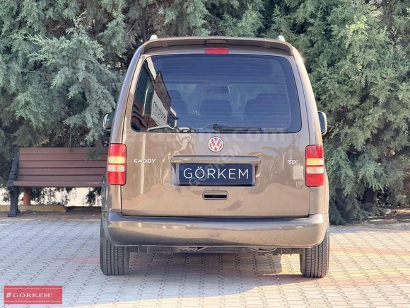 Görkem'| Değişensiz! 2011 Volkswagen Caddy 1.6TDİ