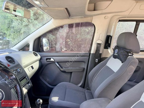 Görkem'| Değişensiz! 2011 Volkswagen Caddy 1.6TDİ