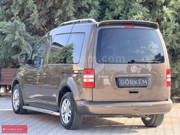 Görkem'| Değişensiz! 2011 Volkswagen Caddy 1.6TDİ