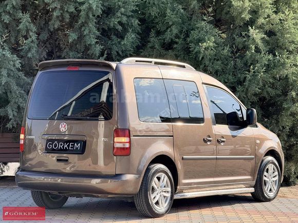 Görkem'| Değişensiz! 2011 Volkswagen Caddy 1.6TDİ