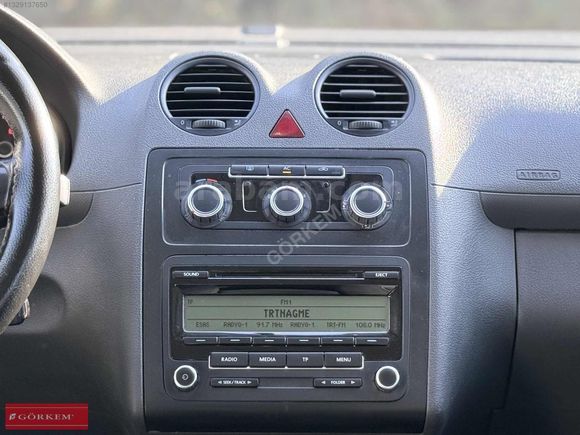Görkem'| Değişensiz! 2011 Volkswagen Caddy 1.6TDİ