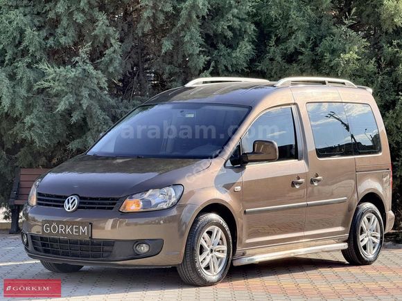 Görkem'| Değişensiz! 2011 Volkswagen Caddy 1.6TDİ