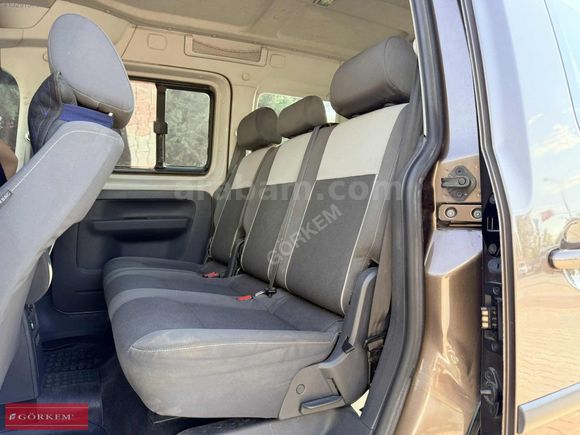 Görkem'| Değişensiz! 2011 Volkswagen Caddy 1.6TDİ