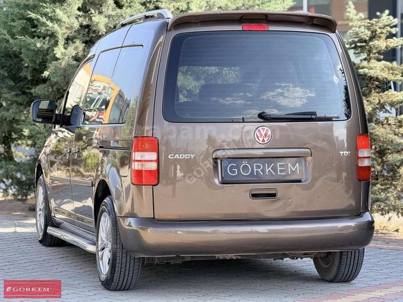 Görkem'| Değişensiz! 2011 Volkswagen Caddy 1.6TDİ