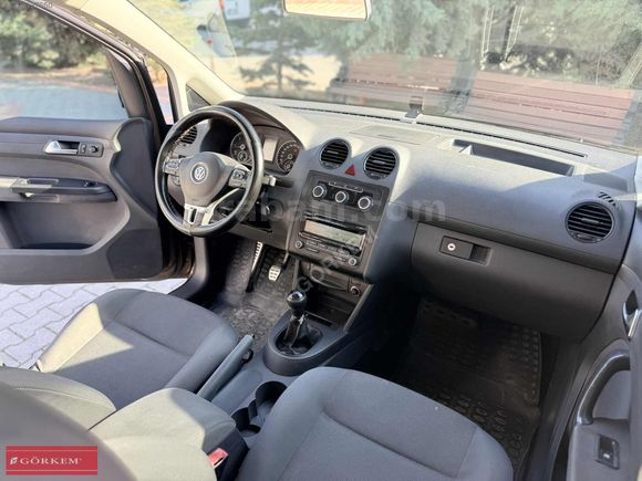 Görkem'| Değişensiz! 2011 Volkswagen Caddy 1.6TDİ