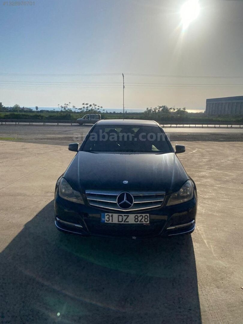 Galeriden Mercedes - Benz C 180 BlueEFFICIENCY Avantgarde 2011 Model Hatay 307.000 km Siyah 1